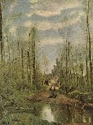 Jean-Baptiste Camille Corot Kirche von Marissel oil painting artist